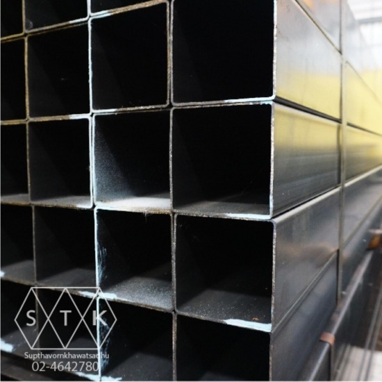 แป๊ปเหลี่ยม ท่อเหลี่ยม เหล็กกล่อง