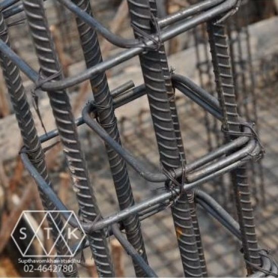 ขายเหล็กปลอกก่อสร้าง