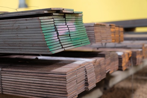 เหล็กแผ่นดำ